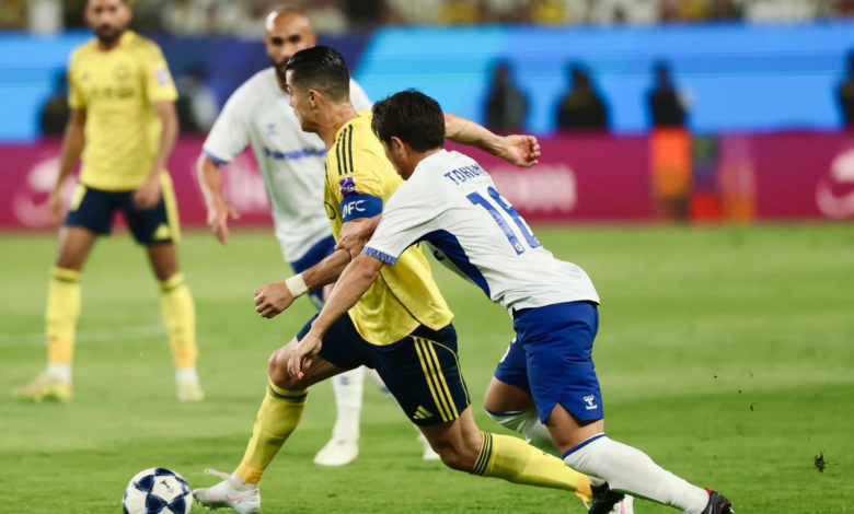 النصر يخسر نهائي آسيا 2 أمام جامبا أوساكا: تاريخ يتكرر
