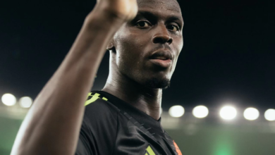 Edward Mendy is Al Ahly's second-best goalkeeper in terms of clean sheets