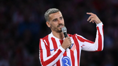 غريزمان يودع أتلتيكو باكياً: برشلونة كان خطأ عمري