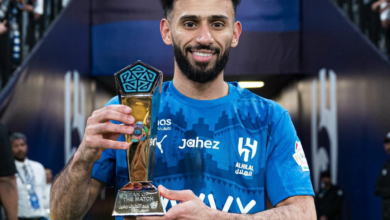 سلطان مندش يسعى لقيادة الهلال للتتويج بلقب دوري روشن