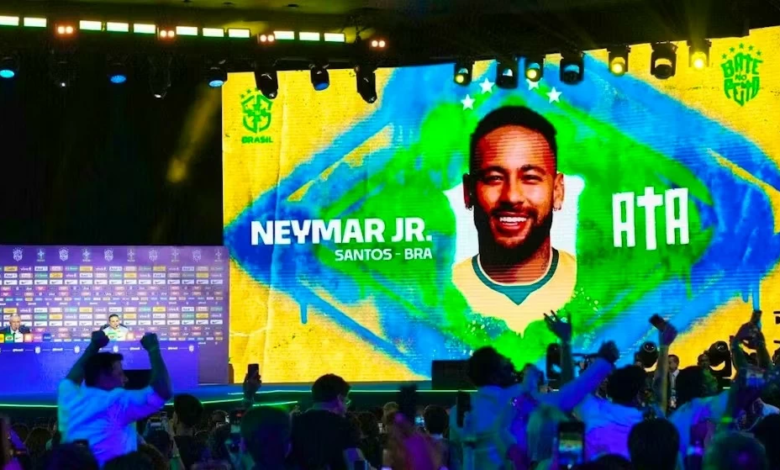 قائمة منتخب البرازيل لبطولة كأس العالم 2026 وموقف نيمار
