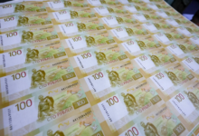 The Russian ruble has risen to become the best performing currency against the dollar