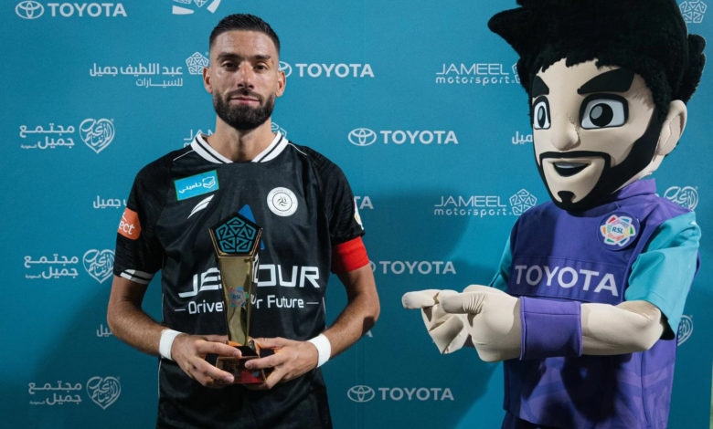يانيك كاراسكو يقترب من تحطيم رقم ناصر الشمراني مع الشباب