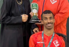عبد العزيز الزهراني يستعد لبطولة العالم للبوتشيا