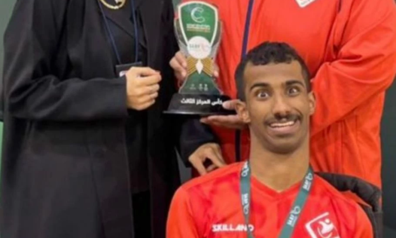 عبد العزيز الزهراني يستعد لبطولة العالم للبوتشيا