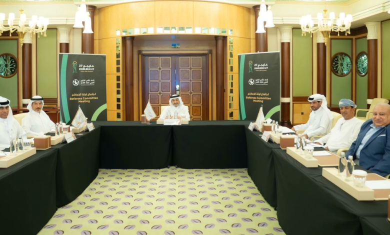 اعتماد طواقم تحكيم محايدة وتقنية VAR في بطولة خليجي 27