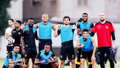 Asian qualification battle in the Roshan League: Al-Ittihad and Al-Taawoun