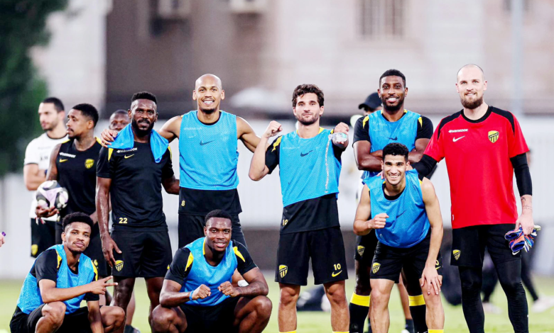 Asian qualification battle in the Roshan League: Al-Ittihad and Al-Taawoun