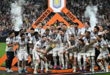 Aston Villa crowned Europa League champions after defeating Freiburg