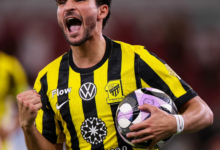 Houssem Aouar will miss the Al-Ittihad vs. Al-Qadisiyah match in the Roshan League