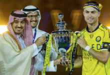 Al-Nassr crowned Saudi League champions in 2026, led by Ronaldo