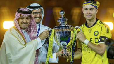 Al-Nassr crowned Saudi League champions in 2026, led by Ronaldo