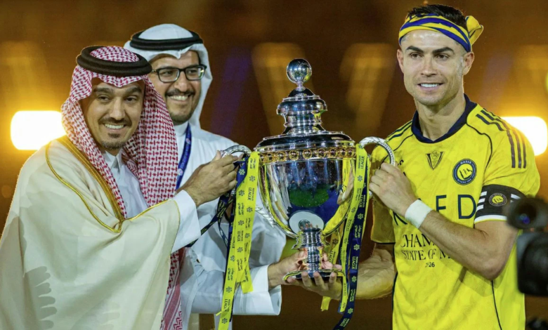 Al-Nassr crowned Saudi League champions in 2026, led by Ronaldo