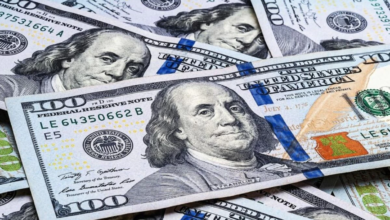 The dollar hits a six-week high amid US-Iran tensions