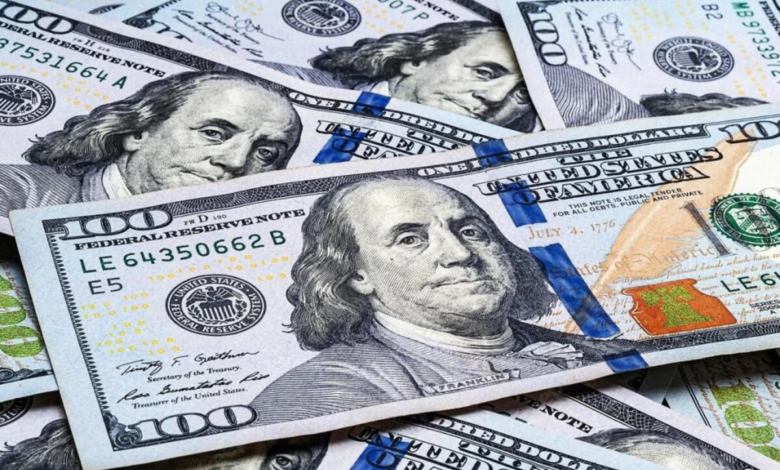 The dollar hits a six-week high amid US-Iran tensions