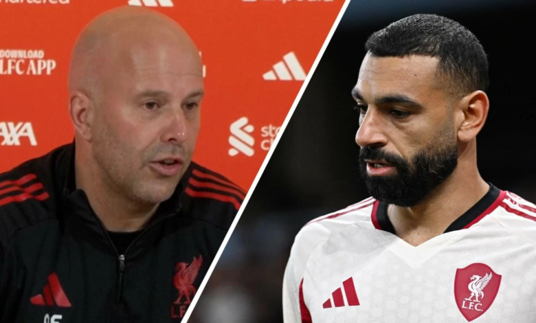 آرني سلوت يرد على محمد صلاح: تفاصيل الأزمة ومستقبل ليفربول