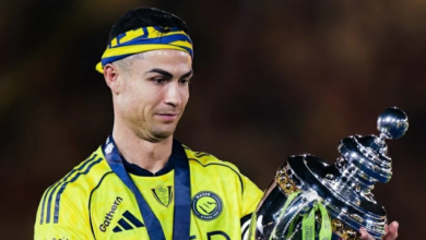 Al-Nassr crowned Saudi League champions: Ronaldo's tears make history