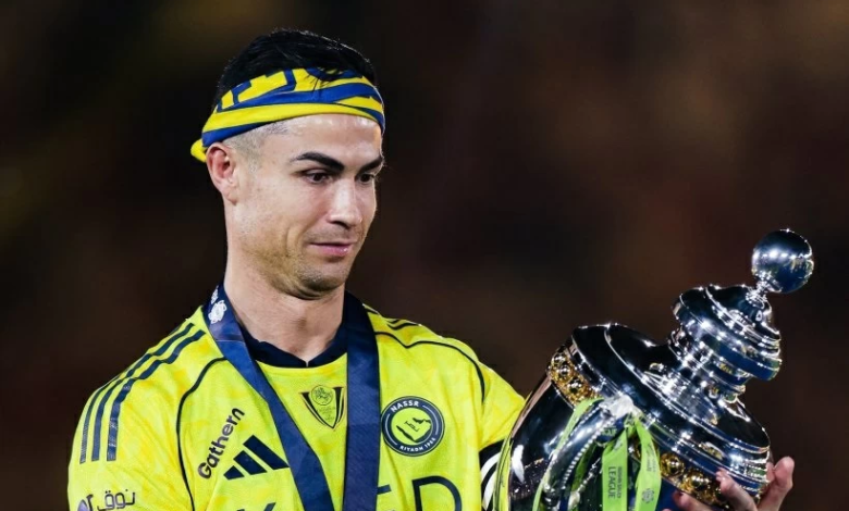 Al-Nassr crowned Saudi League champions: Ronaldo's tears make history