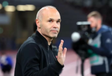 Officially: Andres Iniesta is the new coach of Gulf United FC in the UAE