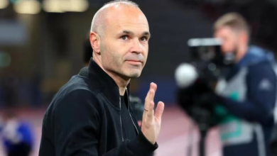Officially: Andres Iniesta is the new coach of Gulf United FC in the UAE