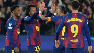 مباراة برشلونة وفالنسيا في ختام الدوري الإسباني اليوم