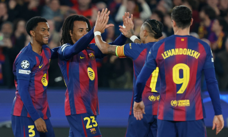 مباراة برشلونة وفالنسيا في ختام الدوري الإسباني اليوم