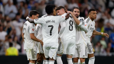 مباراة ريال مدريد وأتلتيك بلباو في ختام الدوري الإسباني