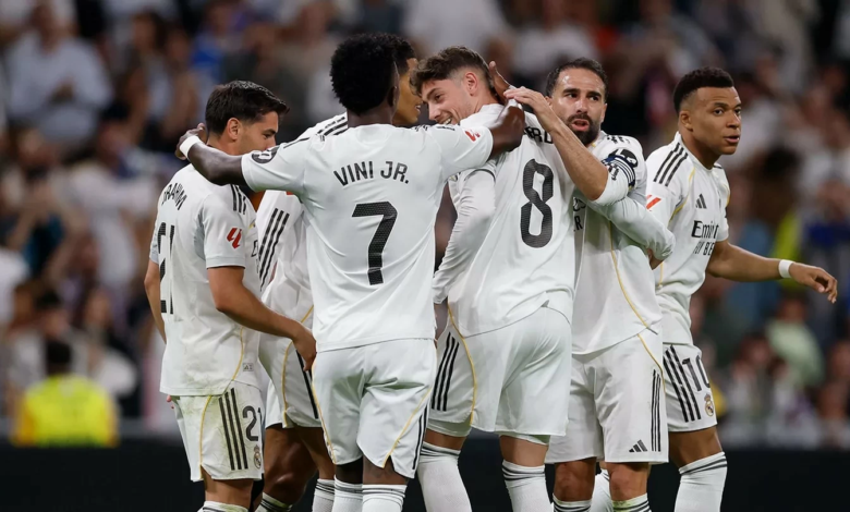 Real Madrid vs Athletic Bilbao match to conclude the Spanish League