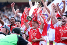 Arsenal crowned Premier League champions after defeating Crystal Palace