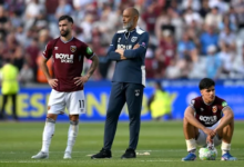 West Ham relegated to the Championship despite win over Leeds