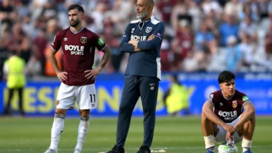 West Ham relegated to the Championship despite win over Leeds