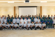 وزير الرياضة يلتقي لاعبي الأخضر قبل كأس العالم 2026