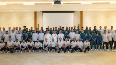 وزير الرياضة يلتقي لاعبي الأخضر قبل كأس العالم 2026
