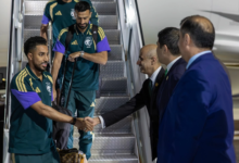 انضمام سعود عبدالحميد لمعسكر المنتخب السعودي في أمريكا