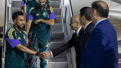 انضمام سعود عبدالحميد لمعسكر المنتخب السعودي في أمريكا