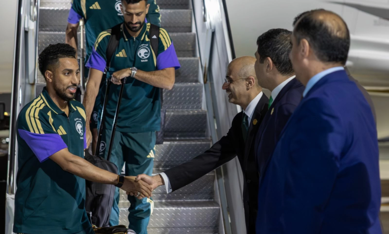 انضمام سعود عبدالحميد لمعسكر المنتخب السعودي في أمريكا