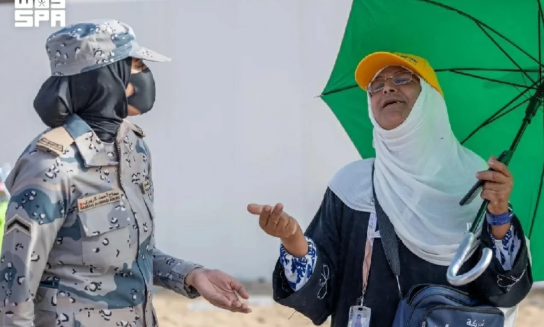 دور منسوبات حرس الحدود في خدمة الحج 1447هـ | أمن وراحة ضيوف الرحمن