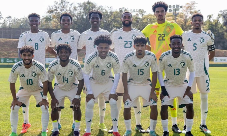 المنتخب السعودي تحت 21 يواجه الصين في بطولة تولون الدولية