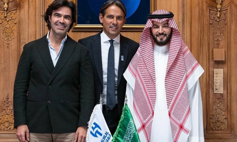وكيل إنزاغي ينفي شائعات تدريب الهلال السعودي بشكل قاطع