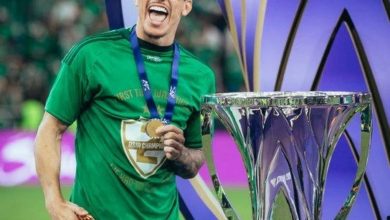 الأهلي السعودي يسعى لتمديد عقد مدافعه البرازيلي إبانيز