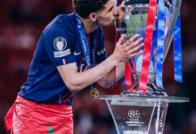أشرف حكيمي: أول لاعب عربي يفوز بدوري الأبطال مرتين