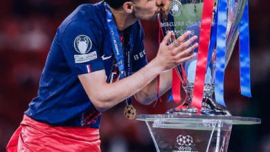 أشرف حكيمي: أول لاعب عربي يفوز بدوري الأبطال مرتين