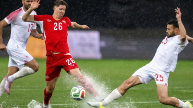 مباراة الأردن وسويسرا الودية: خسارة النشامى 4-1 قبل المونديال