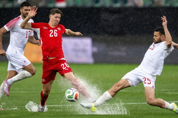 Jordan vs. Switzerland friendly match: The Jordanian team loses 4-1 ahead of the World Cup