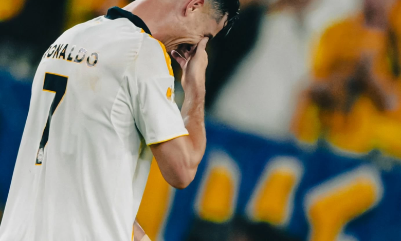 Cristiano Ronaldo's tears with Al-Nassr | The story of the title and its historic impact