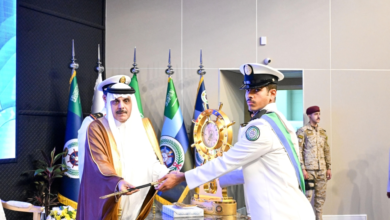 نائب وزير الدفاع يرعى تخريج الدفعة 39 من كلية الملك فهد البحرية