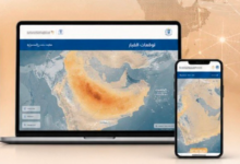 منصة العواصف الغبارية: نظام سعودي متقدم للرصد والإنذار المبكر