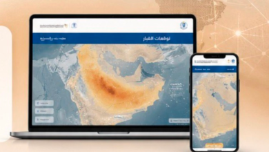 منصة العواصف الغبارية: نظام سعودي متقدم للرصد والإنذار المبكر
