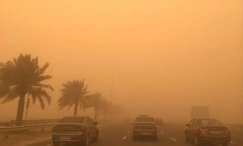 الأرصاد تحذر من رياح وأتربة على مناطق واسعة بالسعودية