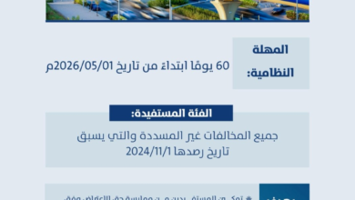 اعتراضات مخالفات النقل: قدم طلبك للمخالفات قبل نوفمبر 2024